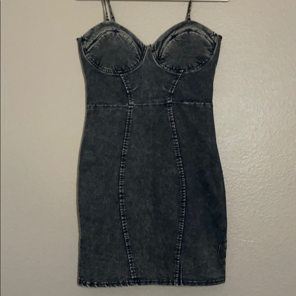 Windsor Denim Mini Dress